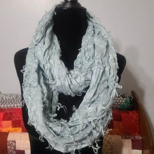Gray Infinity Scarf